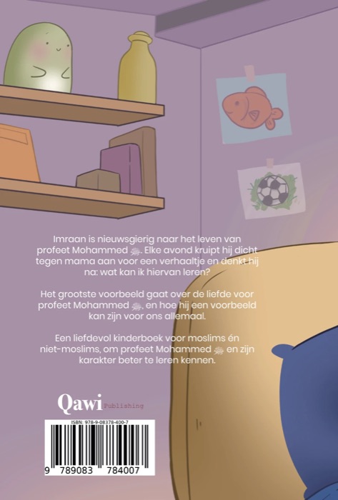 Achterkant van Het Grootste Voorbeeld